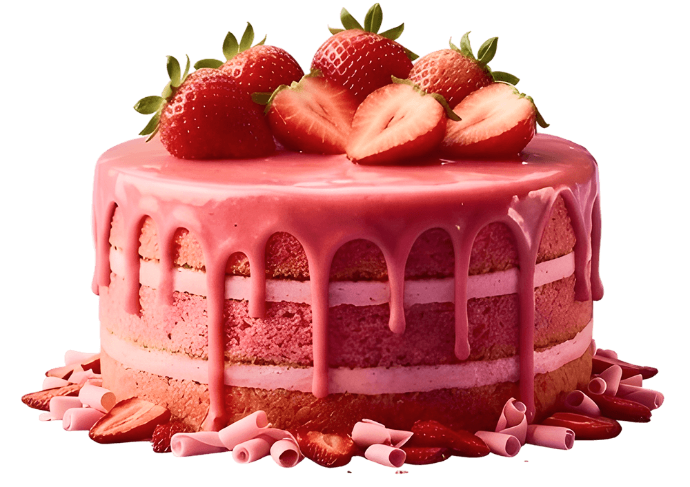 Delicious delicious cake