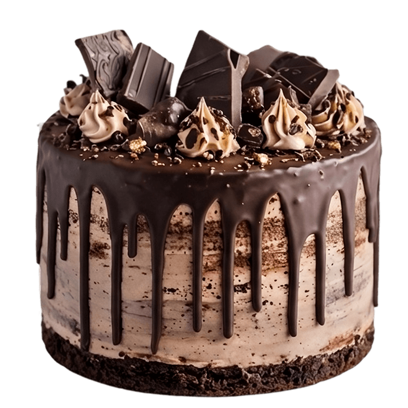 Delicious new cake creation