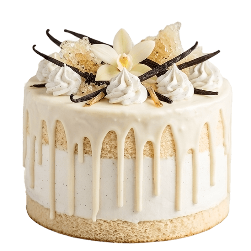 Delicious new cake creation