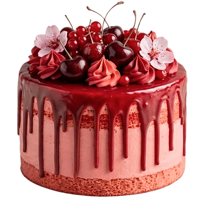 Delicious new cake creation
