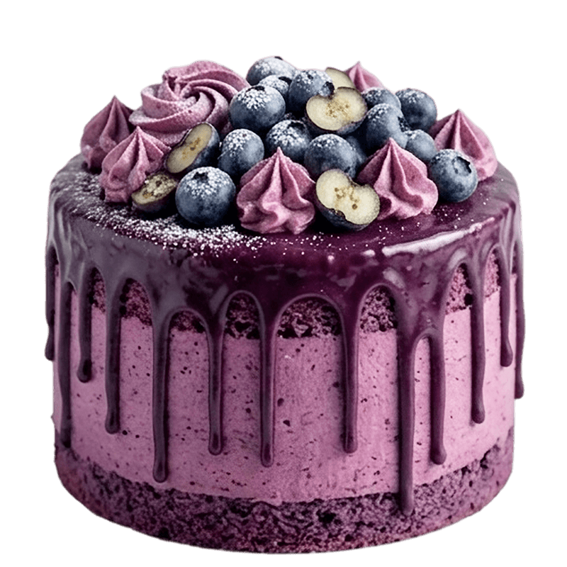 Delicious new cake creation